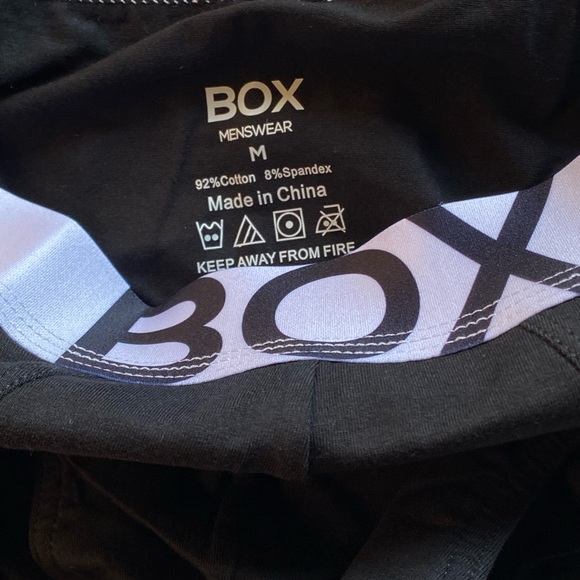 Box Menswear Black Briefs New in Original discreet packaging - Picture 9 of 10